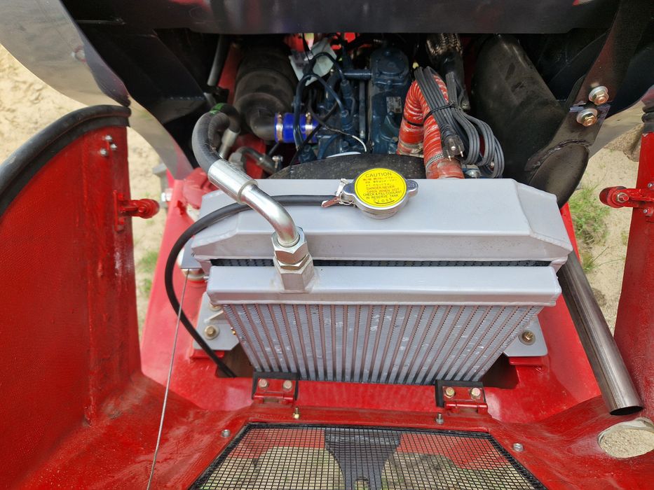Nowa mini ładowarka HAIJU HJ725 Kubota 25 KM weidemann schaffer