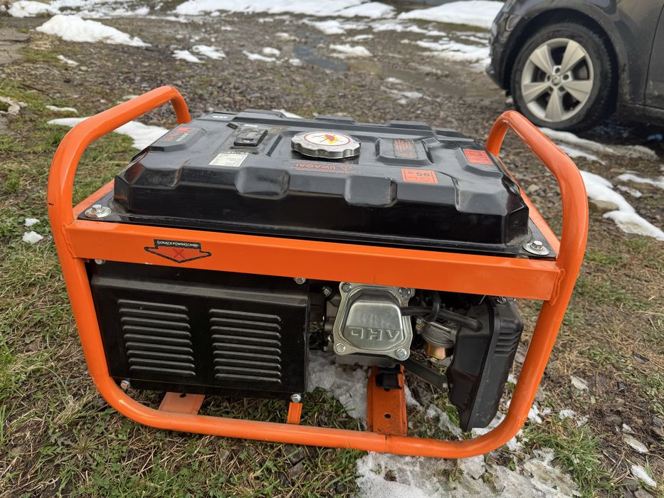 Бензиновий генератор Kraft&Dele KD160 3.5кВт Борислав