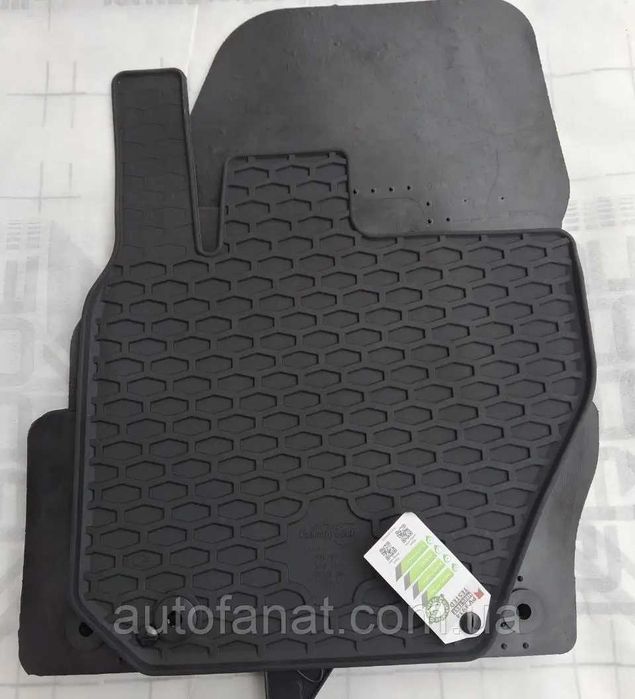 Volvo XC60 (2009–2017) | Коврики в салон Вольво | Гумові килимки Чехія