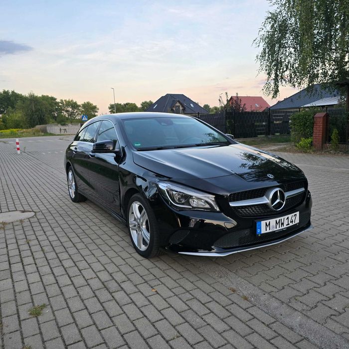 Mercedes-Benz CLA Shooting Brake 200d