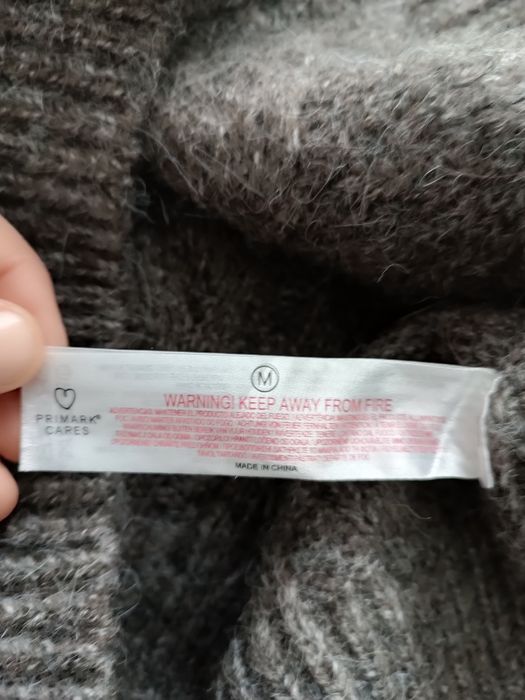 Мохерова шерстяна жилетка