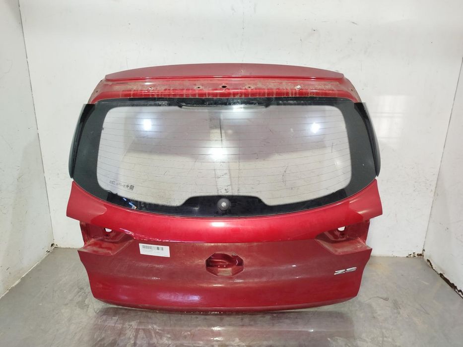 mala traseira mg zs