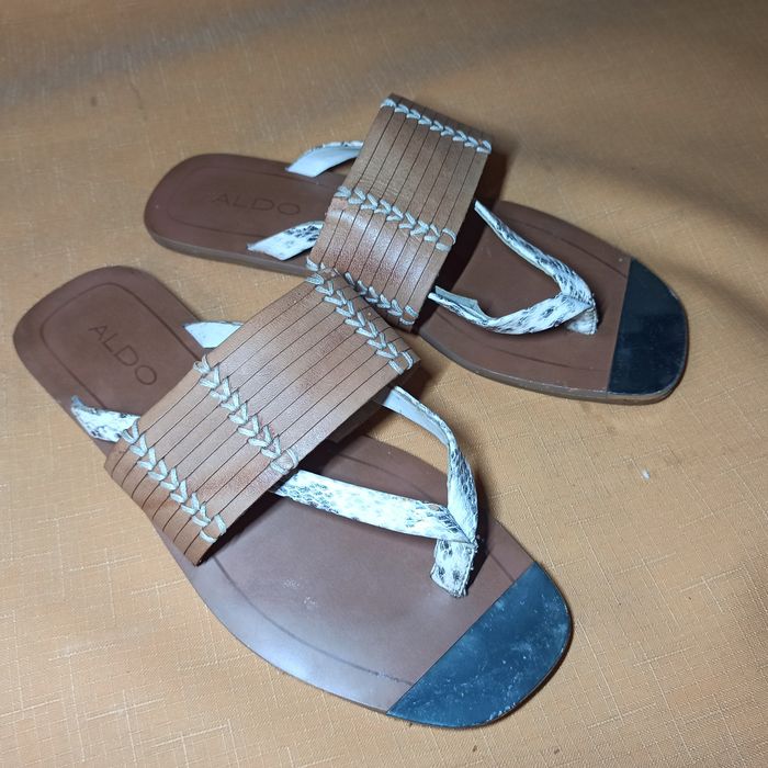 ALDO 36 klapki damskie exclusive edition