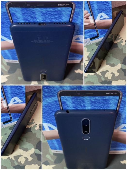 Смартфон Nokia 3.1 Plus, 3/32 GB, повністю робочий!