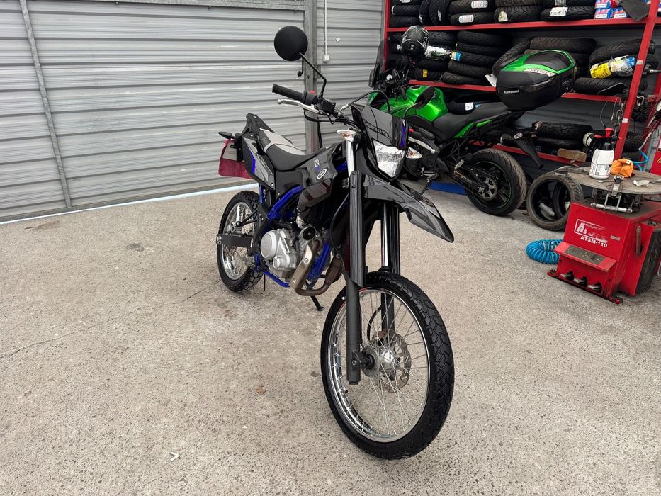 Yamaha WR 125 niski przebieg raty faktura transport cały kraj