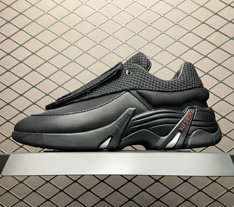Без предоплати raf simons antei shoes black