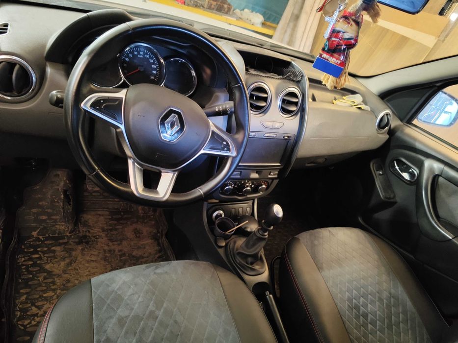 Рено дастер другий хозяін