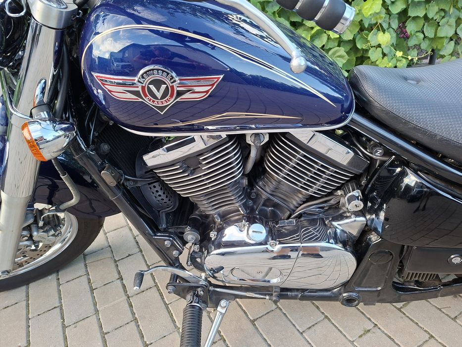 Kawasaki VN 800 classic vulcan 2004 rok
