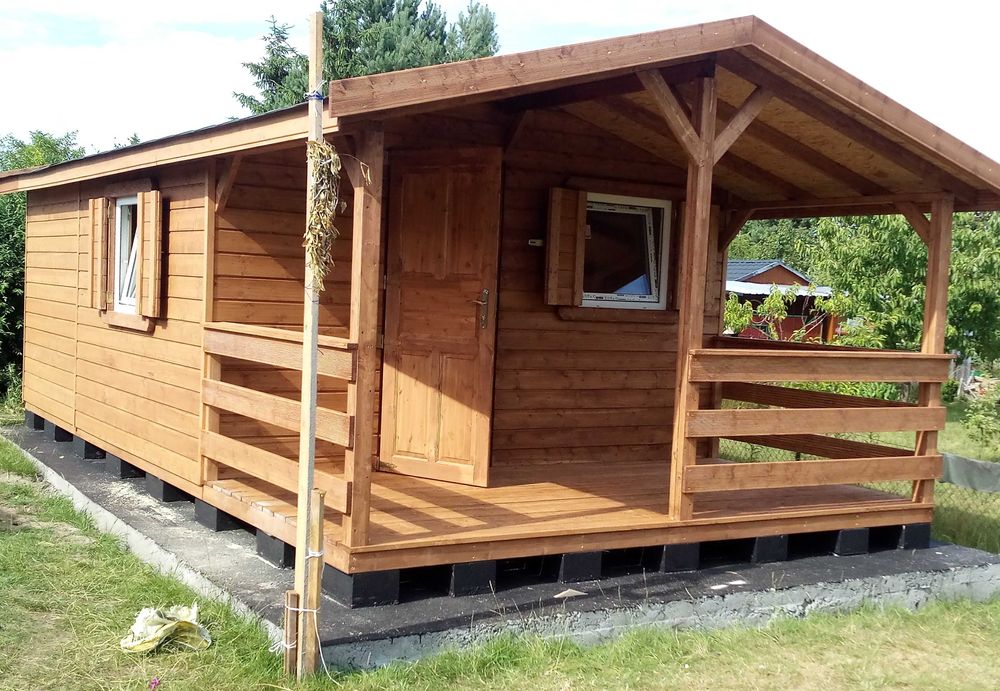 Domki letniskowe STUGA 18 m² bez pozwolenia z montażem
