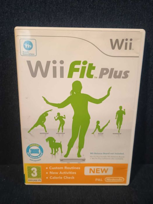 Wii Fit Plus Nintendo Książenice • OLX.pl