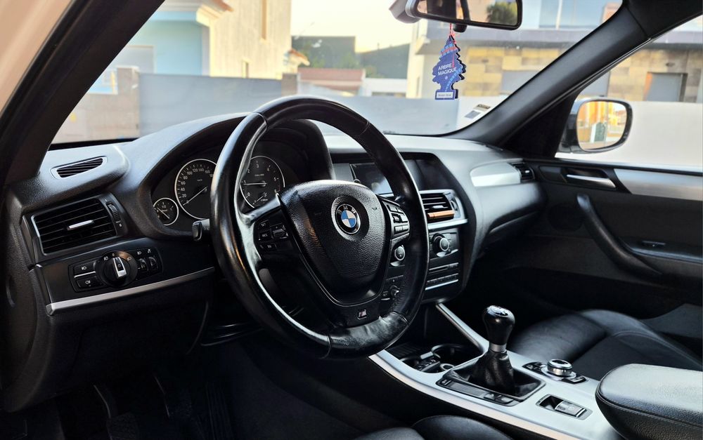 BMW X3 2.0D 184 CV PACK M nacional