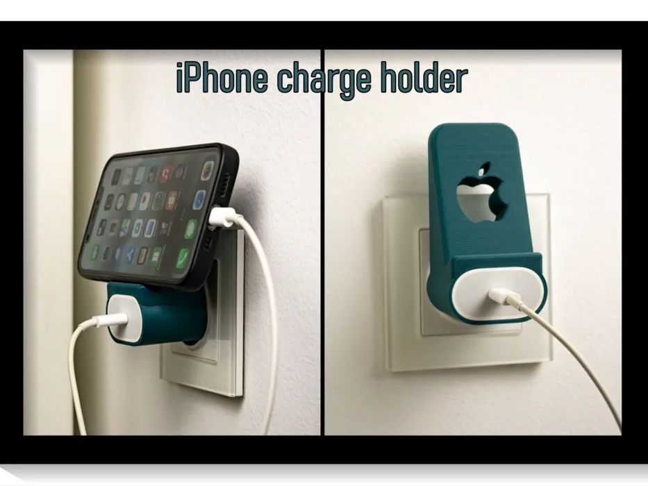 Suporte de tomada para iphone