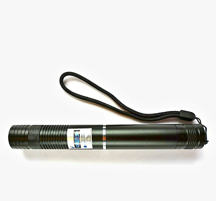 Laser Niebieski 2000 mW 2W Wskaźnik Laserowy Disco