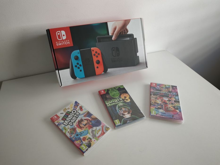 Consola Nintendo Switch