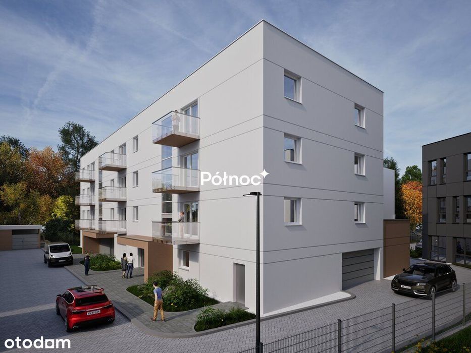 Nowe Aleje - apartament 53,21 m² - Więcej