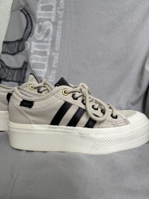 Кеди Аdidas Originals - Nizza Platform.