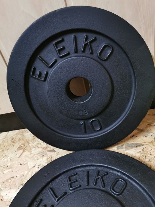 Siłownia /Obciążenie olimpijskie eleiko 2x10kg