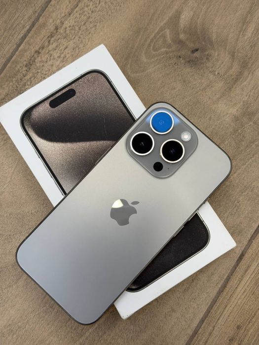 iPhone 15 Pro 1 TB Black Titanium (фізична SIM)