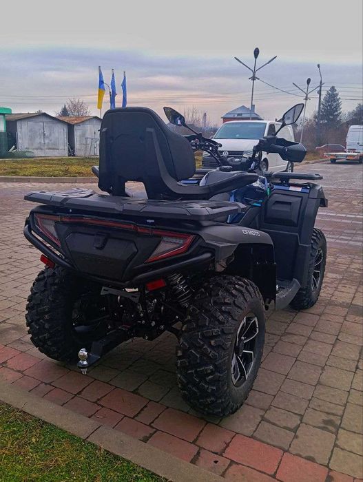 Квадроцикл CFMOTO CFORCE 625 Touring EPS Twilight Blue 2026