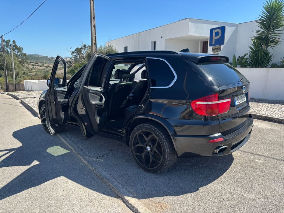 BMW X5 35d 2008 possibilidade  de financiamento