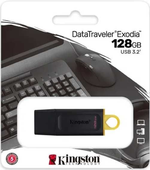 Kingston 128GB 64 GB USB 3.2 Флешка
