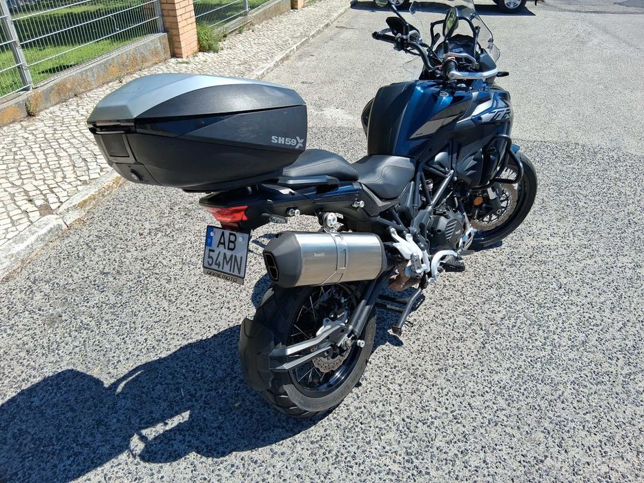 Benelli trk 502x