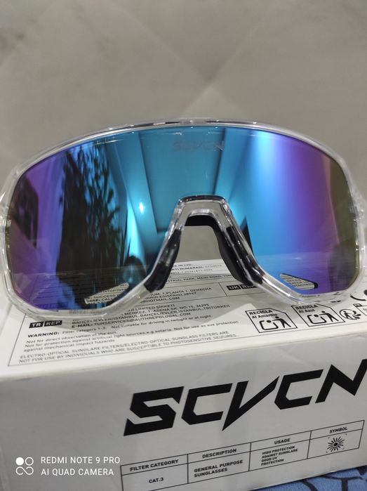 Nowe okulary sportowe Scvcn fotochromic