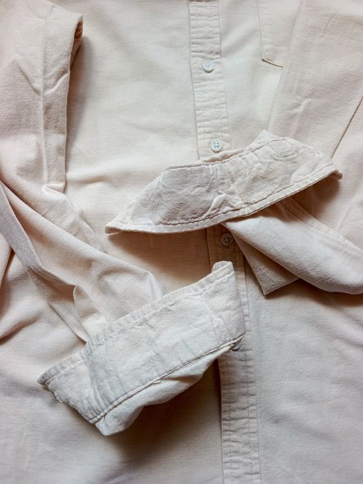 Рубашка без воротника L