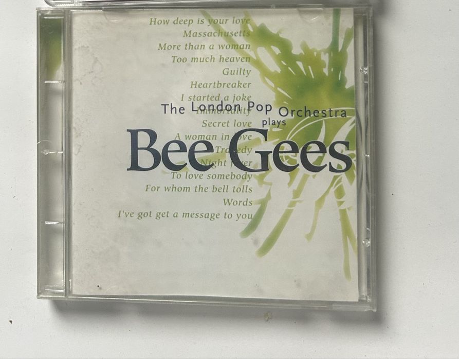 Bee Gees  plyta CD