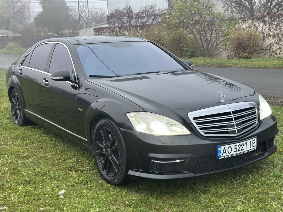 Mercedes S500 Long 5.5