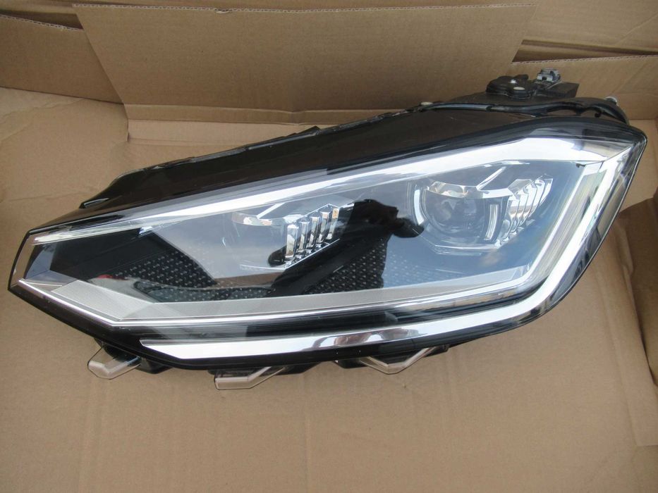 Lampa lewa LED VW Golf VII SPORTSVAN oryginał