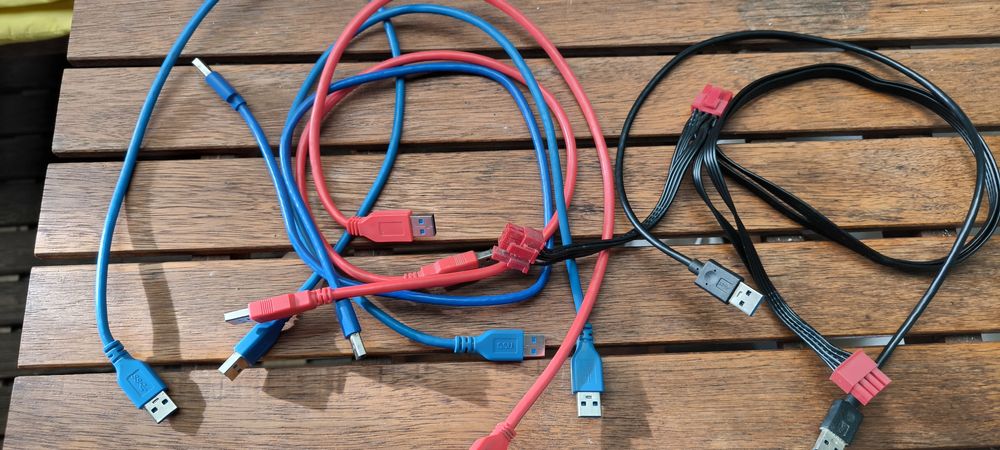 Cabos USB riser card mineração Bitcoin  mining