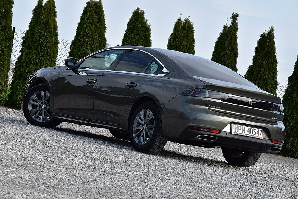 Peugeot 508 Ful-Led Pół-Skóra Navi Szyber Kamera Gwarancja