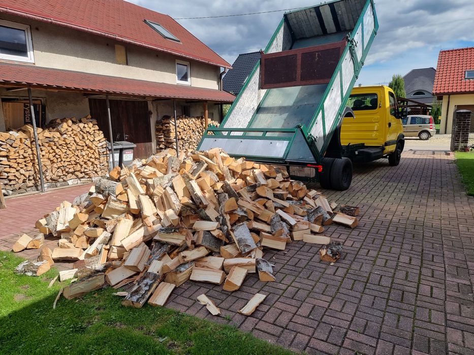 Drewno Kominkowe Dąb,Buk Śląsk Katowice Mikołów Tychy