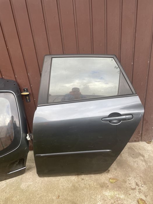 Drzwi tył lewe Mazda 3 Hb 03-09r 5 drzwi kompletne oryginał