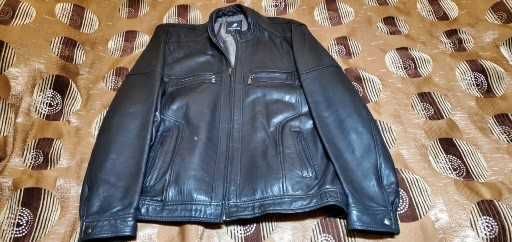 Продам куртку кожаную, большого размера
