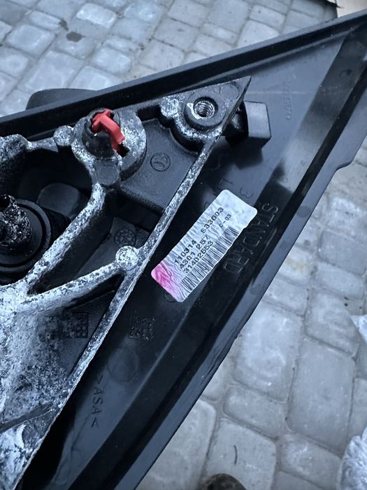 Дзеркало ліве праве, зеркало Volvo V60 S60 2010-2017 10pin 12pin