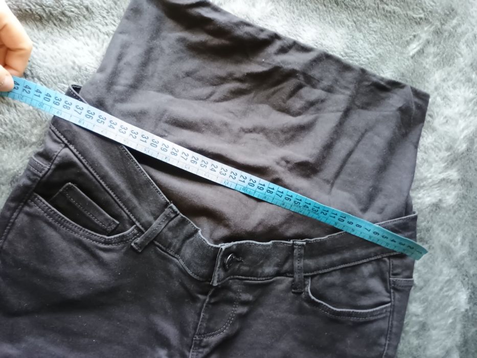 Spodnie jeansowe ciążowe