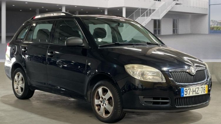 Skoda Fabia Break 1.2 Comfort ano 2009 apenas 160 mil kms