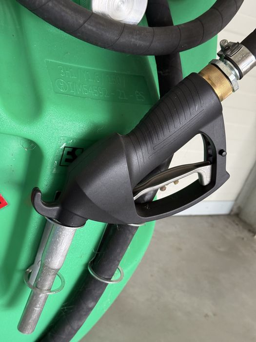 Zbiornik mobilny na benzynę, pojemnosc 55l