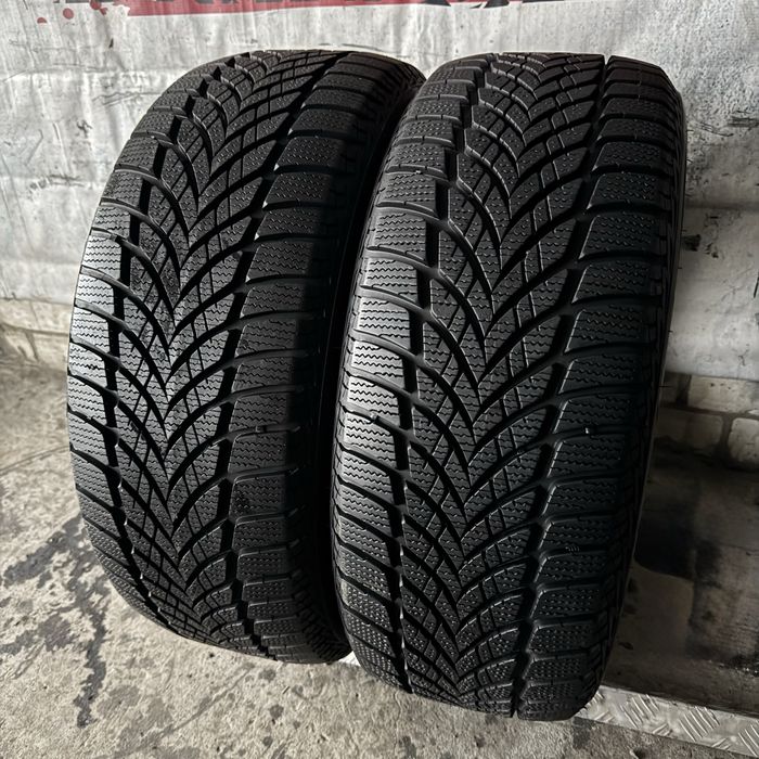 215/50/18 Goodyear Ultra grip ice 2 зимові шини 215 50 R18 резина Пара
