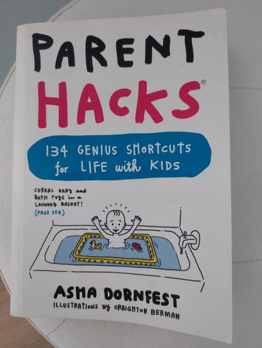 Parent Hacks - em inglês - portes grátis