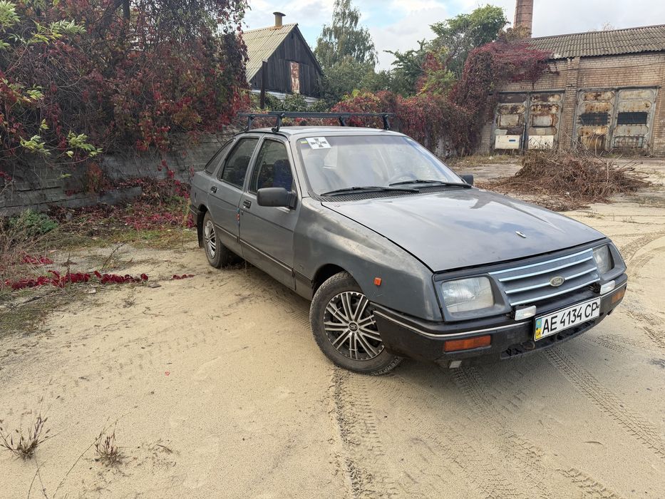 ford sierra дизель