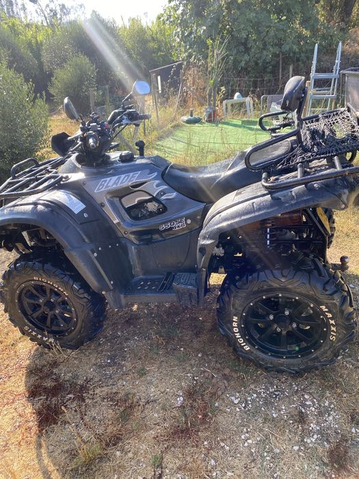 Vendo TGB Blade 550 SE 4x4