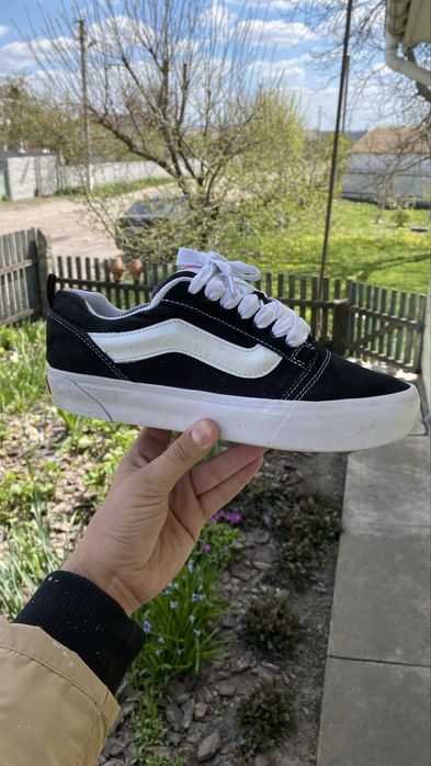 Оригінальні Кросівки Кеди Vans KNU Skool Platform Розмір 40