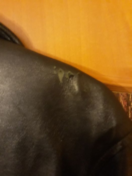 Kurtka skórzana skóra naturalna L