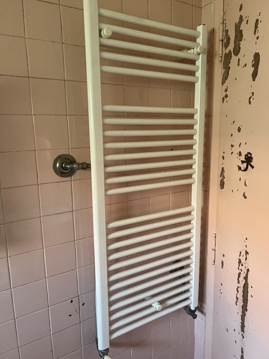 3 toalheiros radiadores WC para sistema agua quente