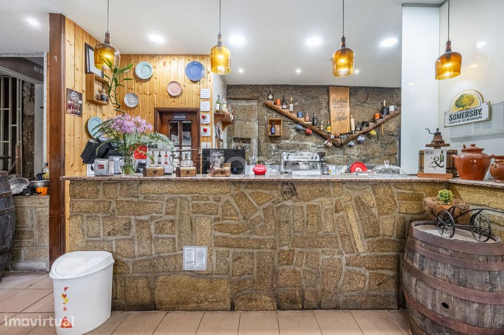 Restaurante totalmente equipado para trespasse - Alfena, Valongo