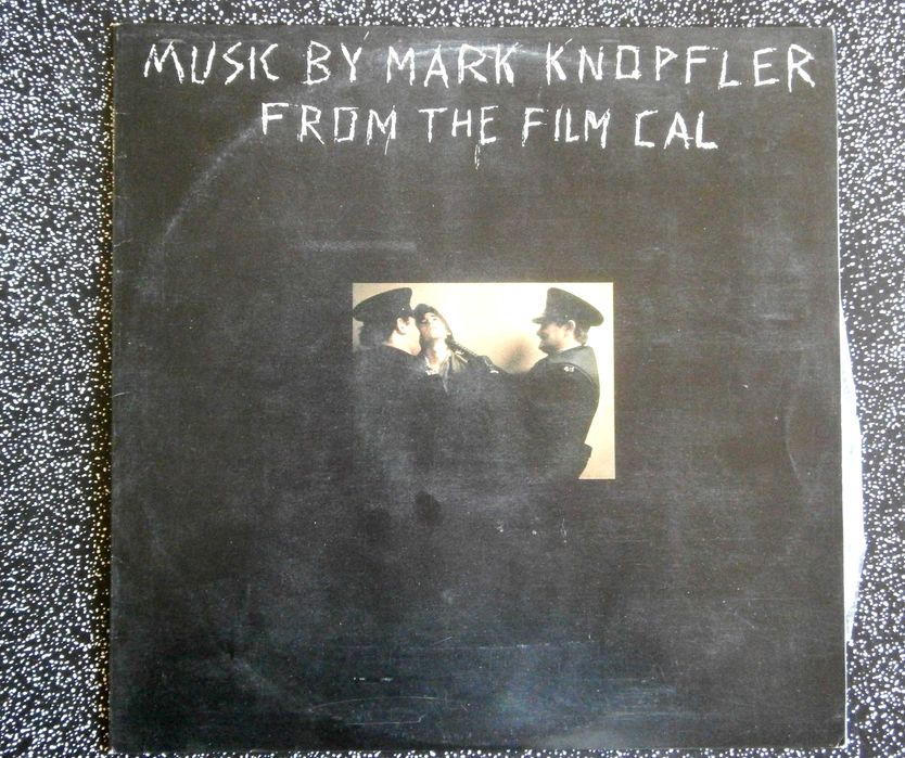 Mark Knopfler Cal Banda Sonora Vinil LP 1984