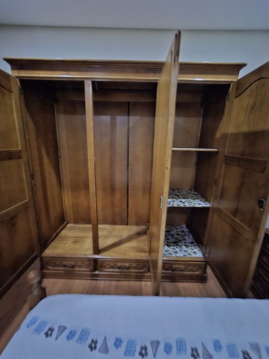 Mobilia quarto madeira